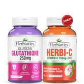 Glutazin 250mg Glutathione Capsules